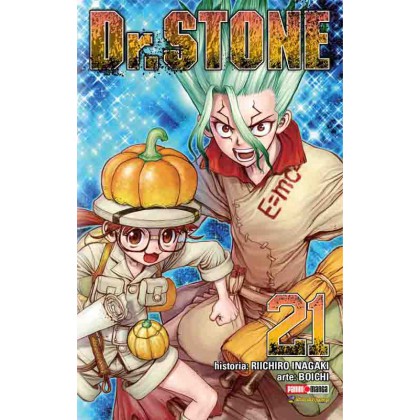 Dr Stone 21